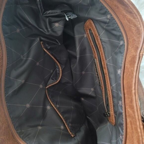 Antik Kraft leather shoulder tote bag - Picture 5 of 16